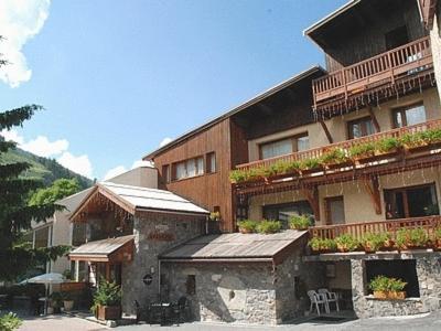 Chalet-Hotel Alpage & Spa Vars  Eksteriør bilde