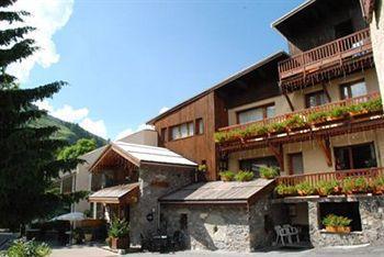 Chalet-Hotel Alpage & Spa Vars  Eksteriør bilde