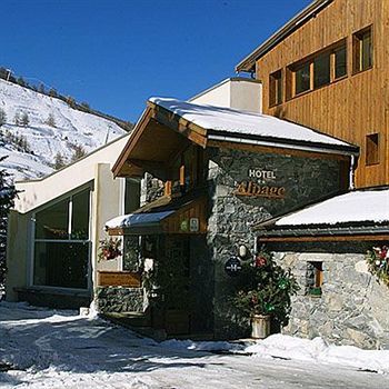 Chalet-Hotel Alpage & Spa Vars  Eksteriør bilde